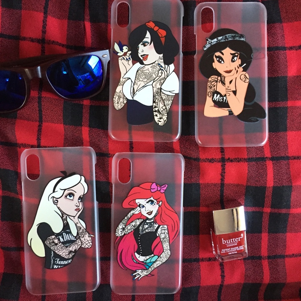 iPhone X Disney Princess Phone Case